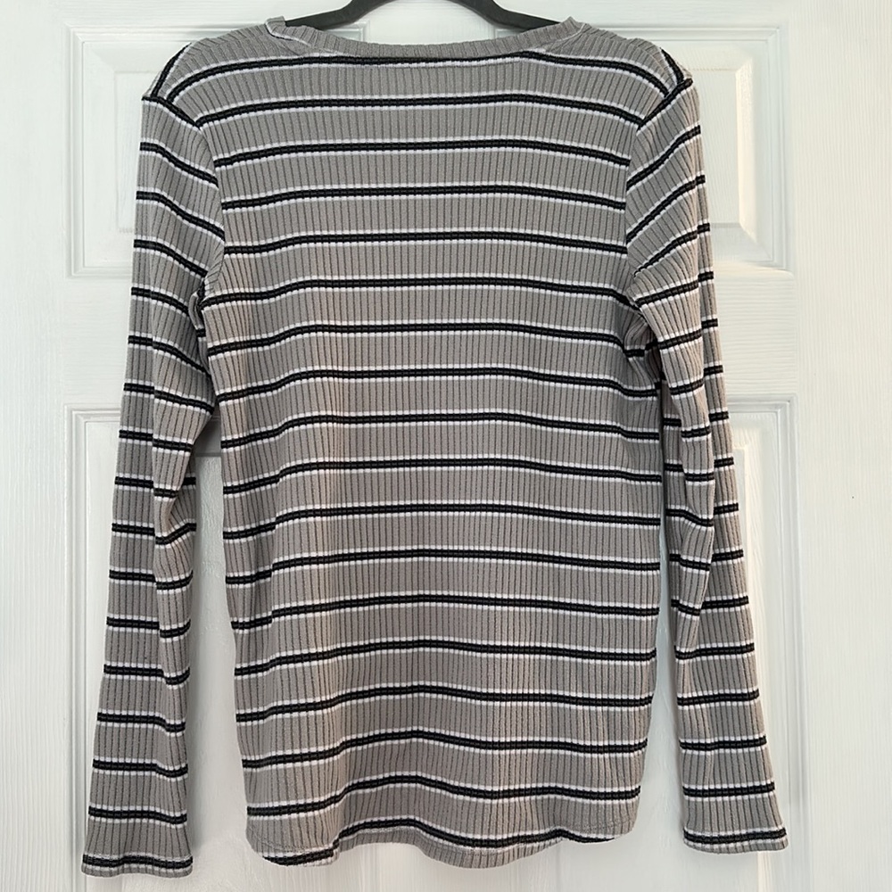 AE Oversized Ribbed Crewneck - Picture 2 of 2